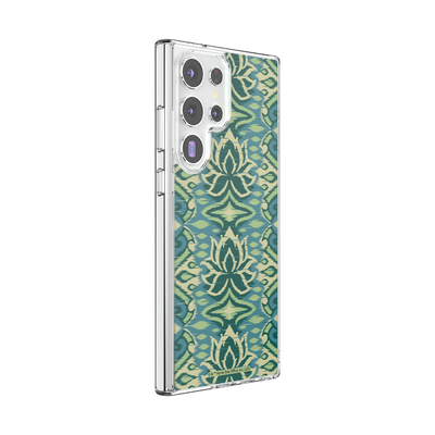 Secondary image for hover White Lotus Textile — Samsung Galaxy S23 Ultra MagSafe Case