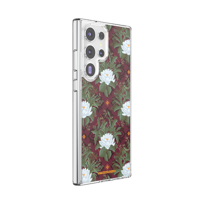 Secondary image for hover Lush White Lotus — Samsung Galaxy S23 Ultra MagSafe Case