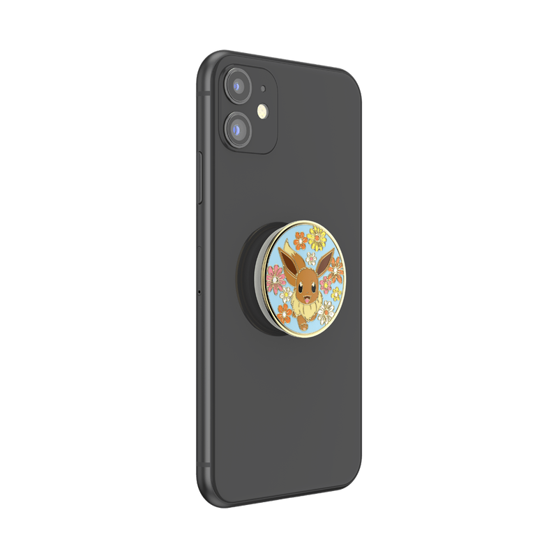 Pokémon - Floral Eevee Enamel image number 3