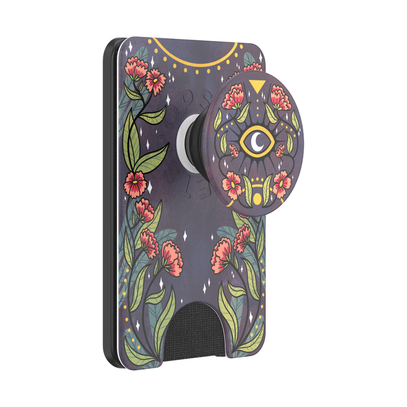 Floral Bohemian — PopWallet+ for MagSafe image number 1