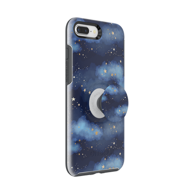 Secondary image for hover Otter + Pop Symmetry Series Case Stormy Skies — iPhone 7/8 Plus