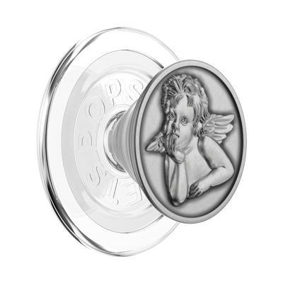 Enamel Moneta-Angel — MagSafe PopGrip
