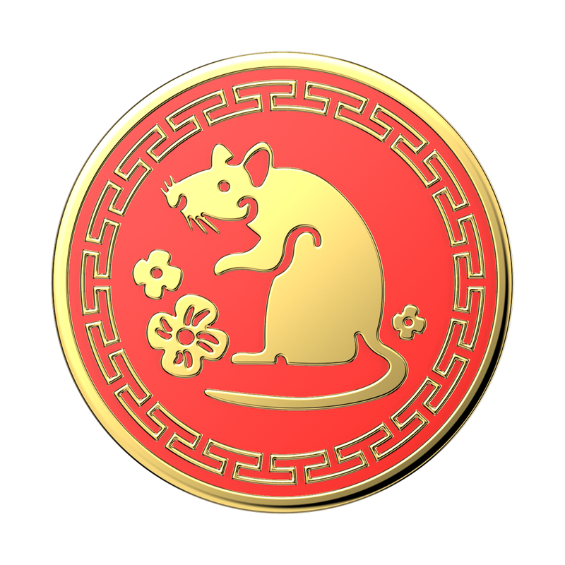 Enamel Year of The Rat 2020 — PopTop image number 1
