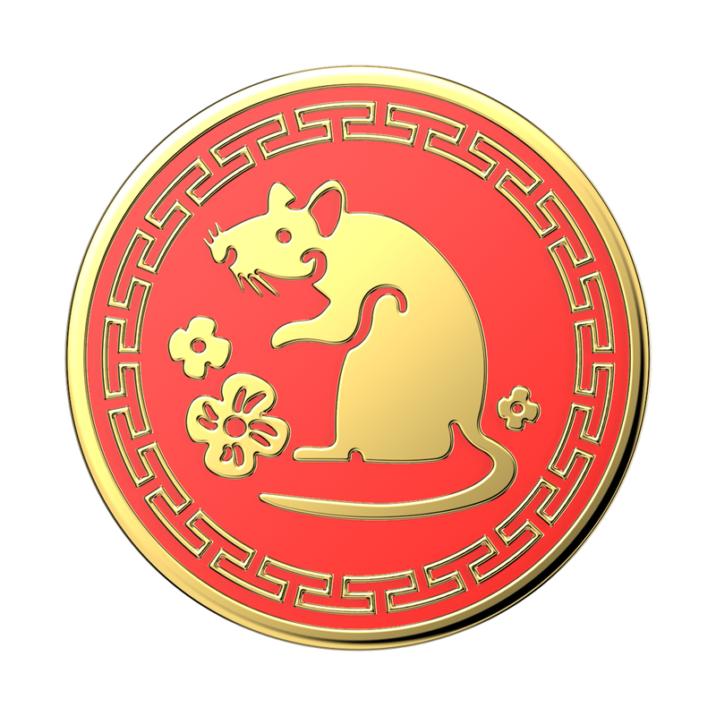 Enamel Year of The Rat 2020 image number 0