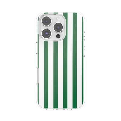 Club Stripe Green — iPhone 16 Pro MagSafe Case