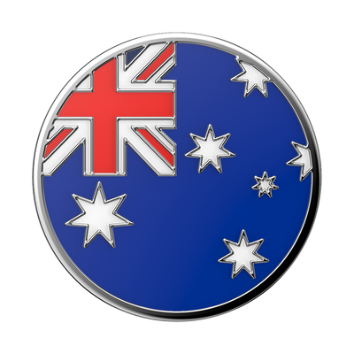 Secondary image for hover Enamel Australian Flag