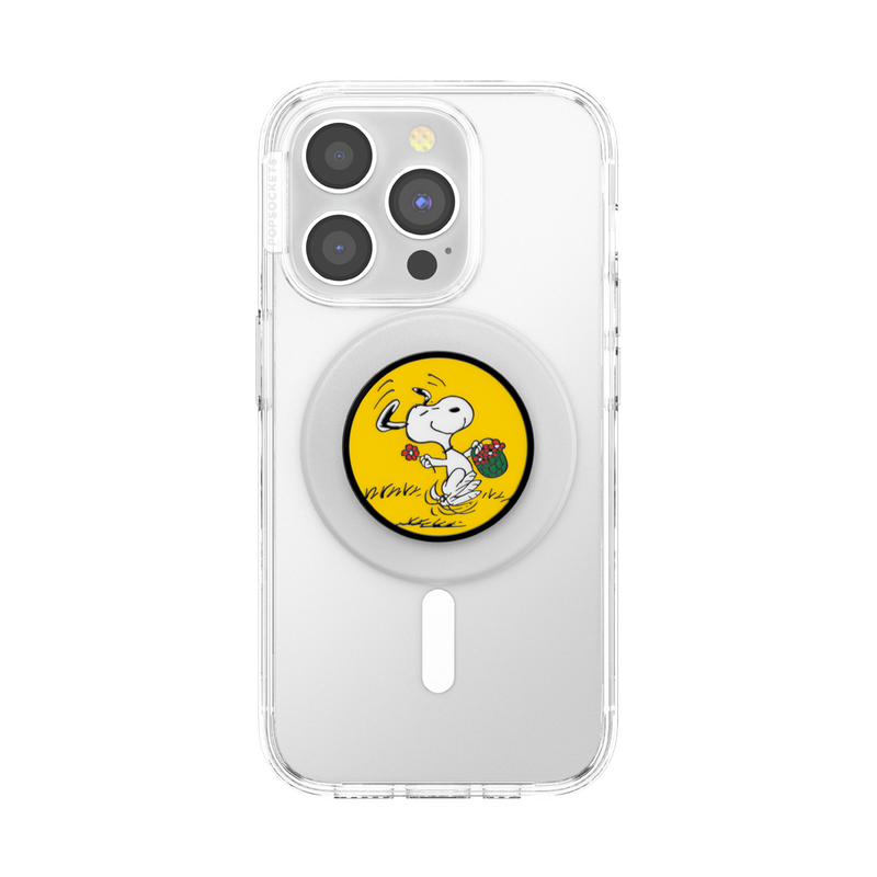 Enamel Snoopy Skip — MagSafe PopGrip image number 7