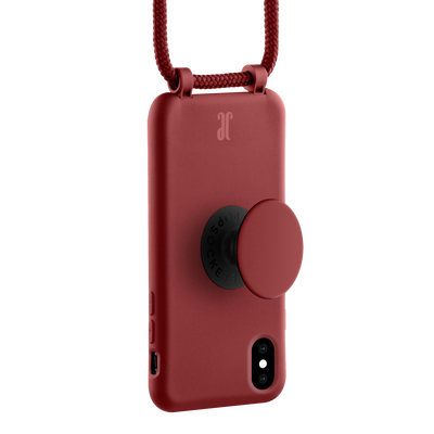 Secondary image for hover Just Elegance Case Tea Rose — iPhone X/XS