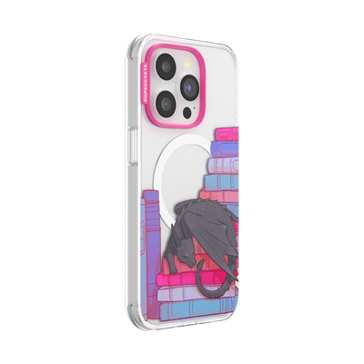 Secondary image for hover Curled Up With A Good Book — iPhone 14 Pro MagSafe Case