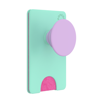 Secondary image for hover PopWallet+ Color Block Ultra Mint