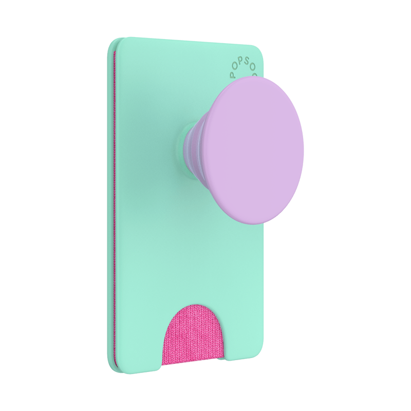 PopWallet+ Color Block Ultra Mint image number 0