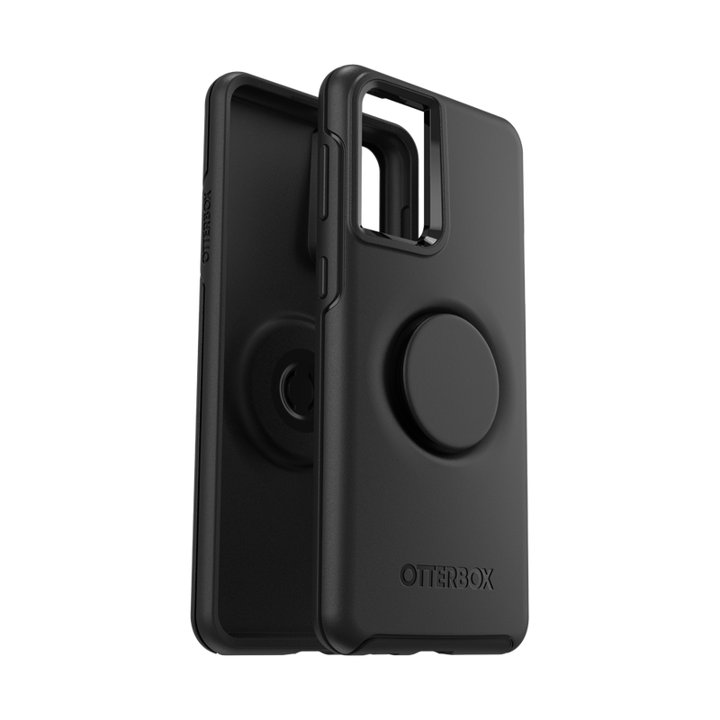 Otter + Pop Symmetry Series Case Black — Samsung Galaxy S21+ image number 7