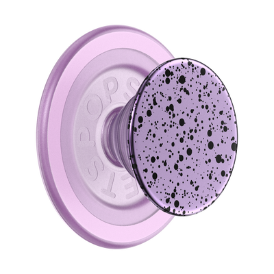 Aluminum Sugar Plum Speckle — MagSafe PopGrip