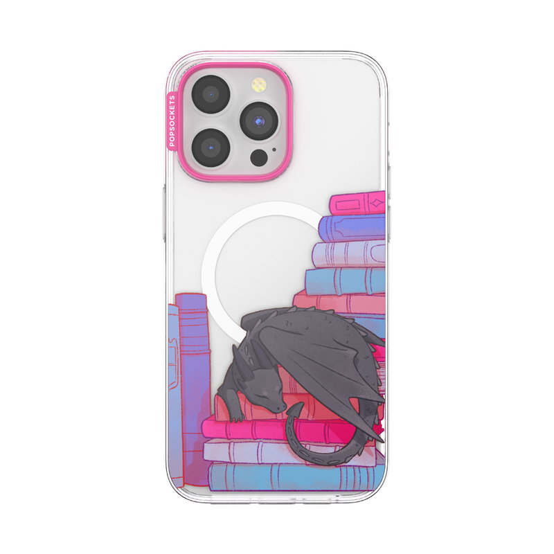 Curled Up With A Good Book — iPhone 15 Pro Max MagSafe Case image number 0