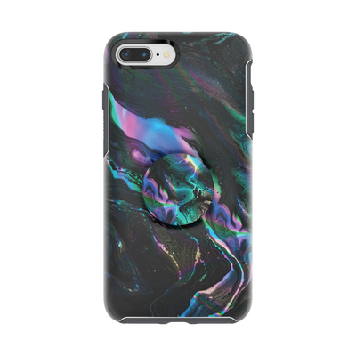 Otter + Pop Symmetry Series Case Oil Agate — iPhone 7/8 Plus