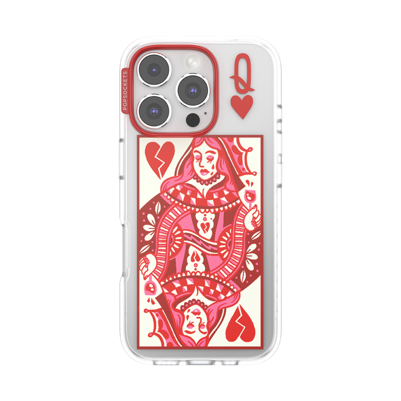 Heart Queen — iPhone 16 Pro MagSafe Case image number 0
