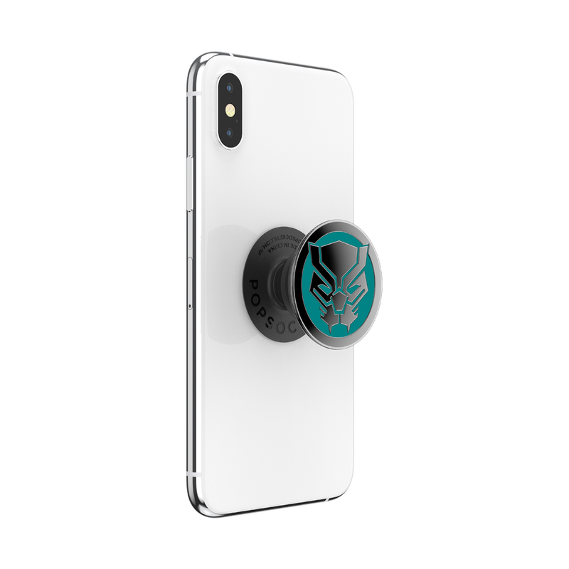 Enamel Black Panther — Adhesive PopGrip image number 6