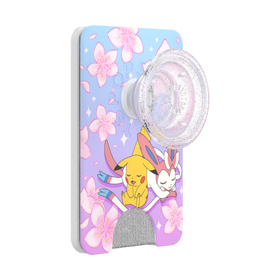 Translucent Sakura Dreams — MagSafe PopWallet+