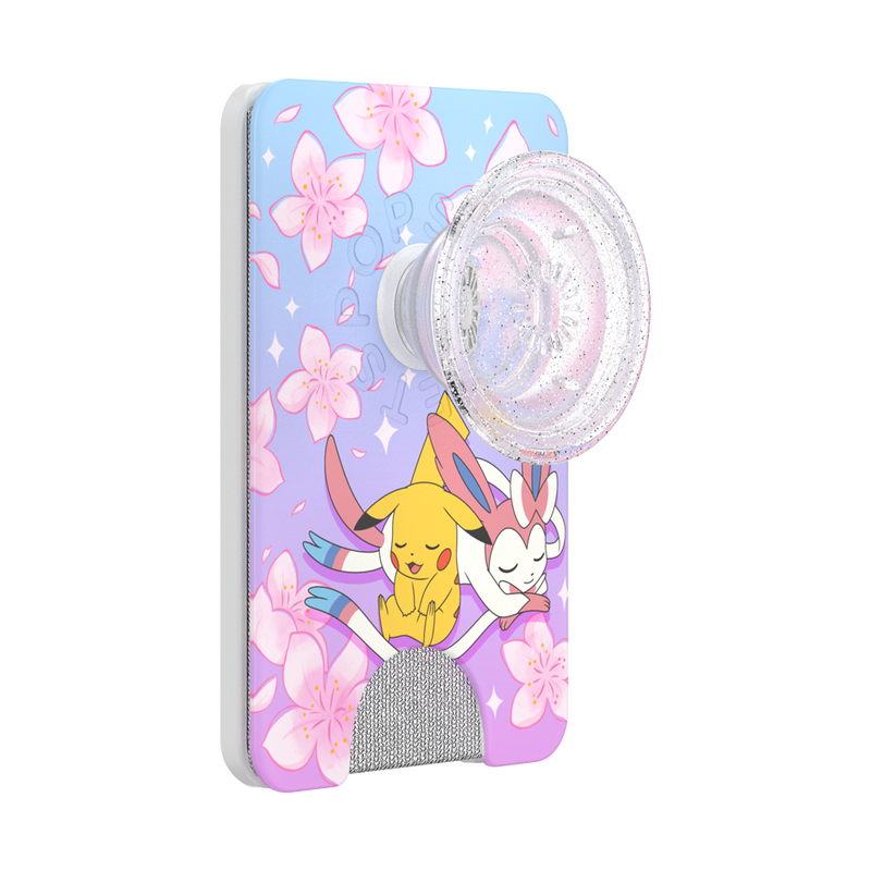 Translucent Sakura Dreams — MagSafe PopWallet+ image number 0