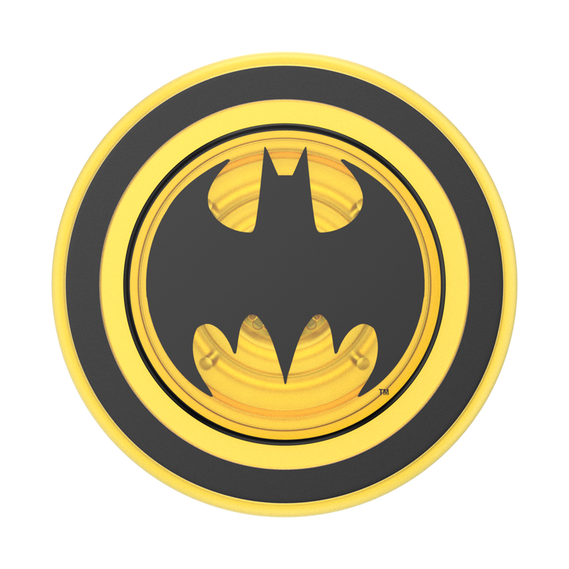 Translucent Bat Symbol  —  MagSafe PopGrip image number 1