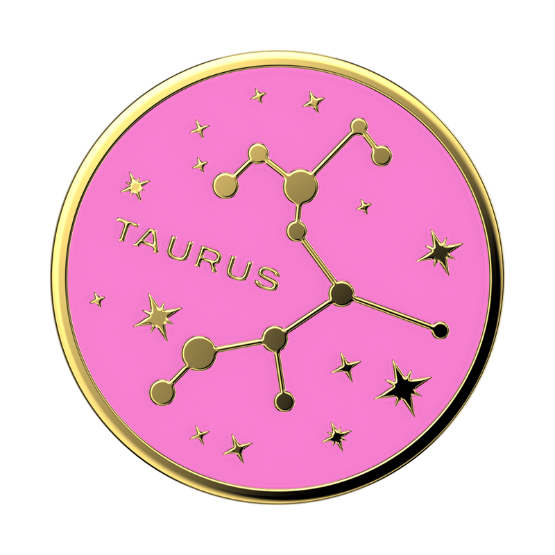 Enamel Taurus — Adhesive PopGrip image number 1