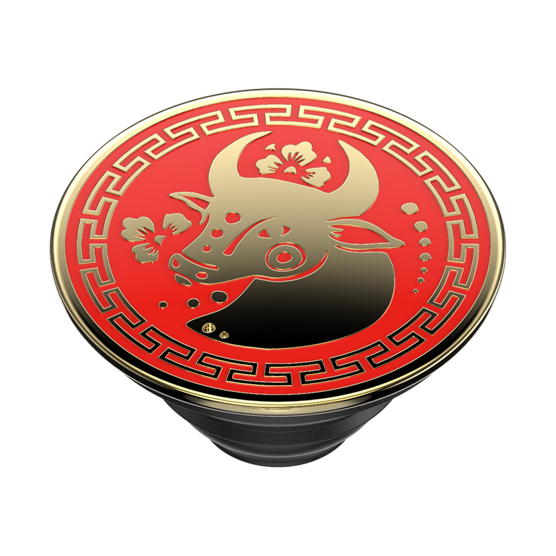 Enamel Year of the Ox — PopTop image number 0