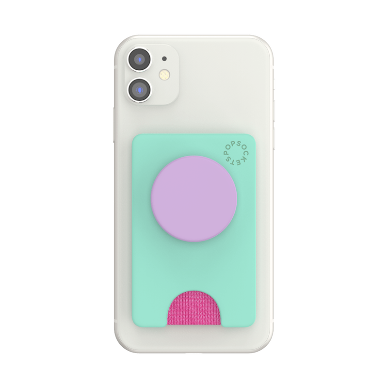 PopWallet+ Color Block Ultra Mint image number 6