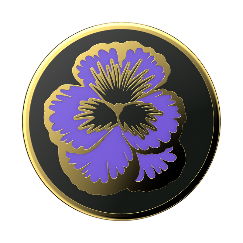 Enamel Flowering Iris image number 0