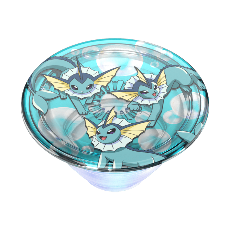 Vaporeon Bubbles — Adhesive PopGrip image number 7