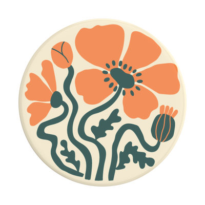 Fall Fleur — Adhesive PopGrip