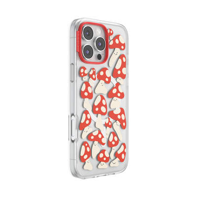 Secondary image for hover Red Shrooms — iPhone 16 Pro Max MagSafe Case