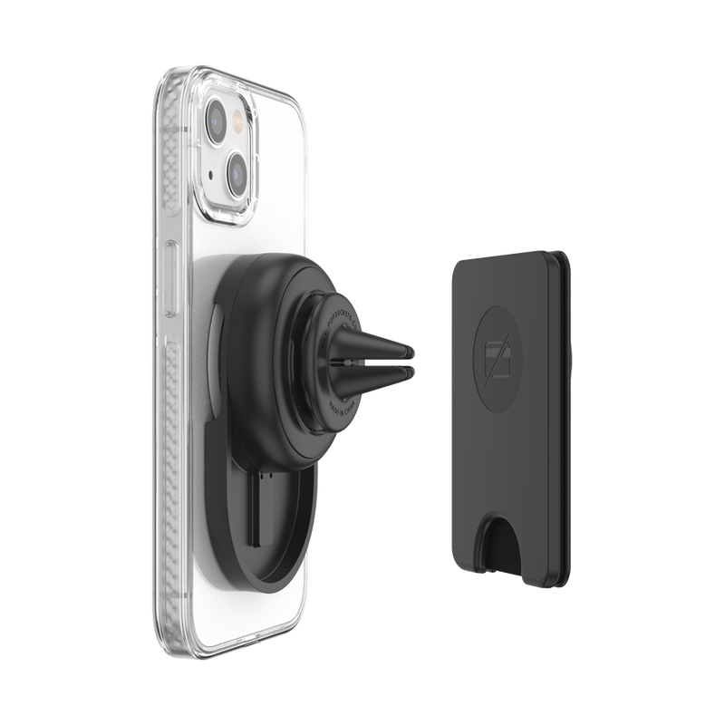 PopMount Car Vent for MagSafe Black image number 5