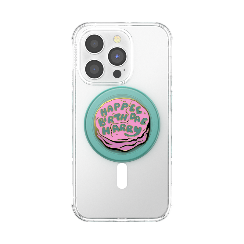Enamel Happee Birthdae Harry™ — MagSafe PopGrip image number 3