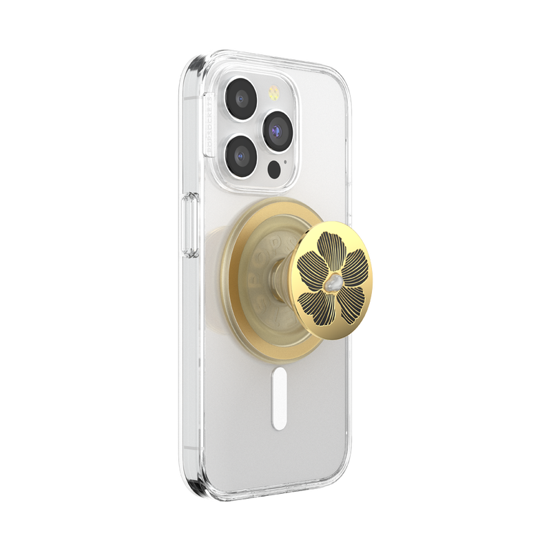 Enamel Mae Flower with Pearl — MagSafe PopGrip image number 10