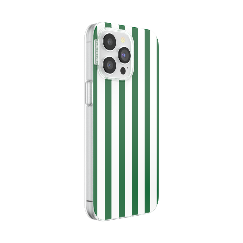 Club Stripe Green — iPhone 15 Pro Max MagSafe Case image number 1