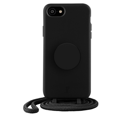 Just Elegance Case Black — iPhone SE/7/8