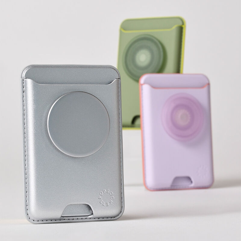 Pale Lavender —  Softgoods MagSafe PopWallet+ image number 6