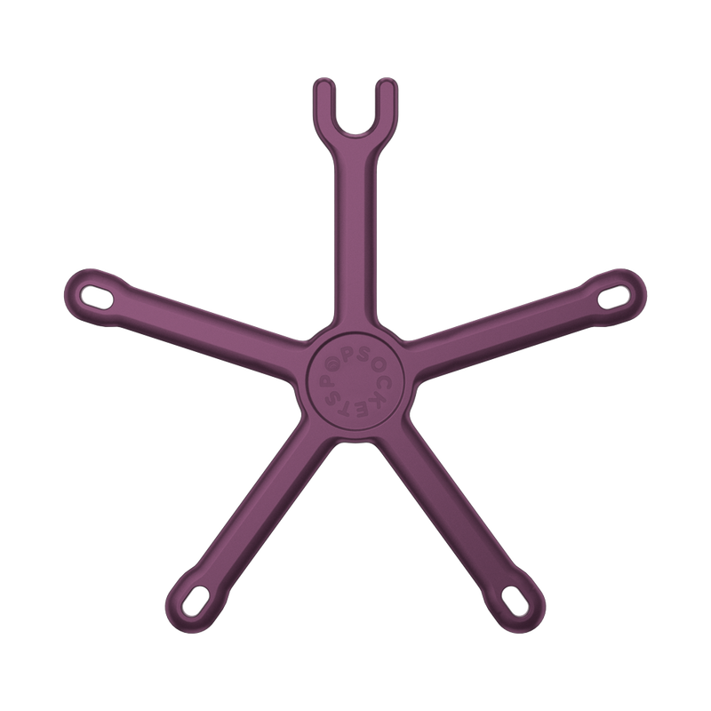 Metallic Red Red Wine — Flex Mount image number 3