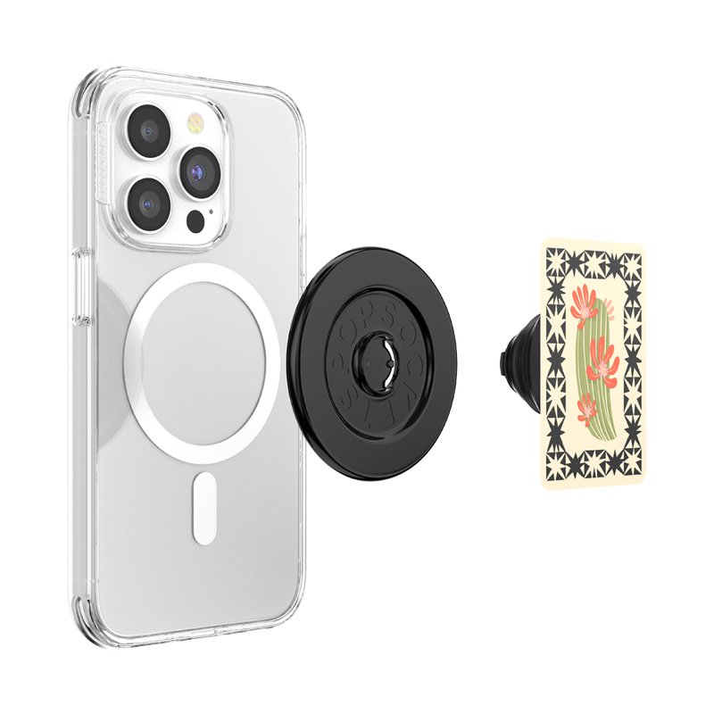 Card Desert Bloom — MagSafe PopGrip image number 5