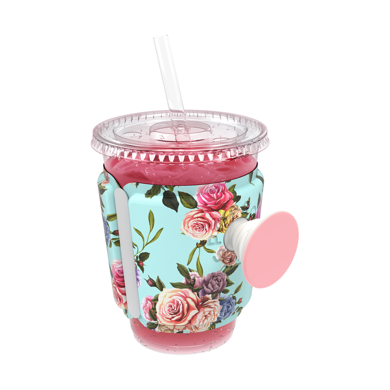 PopThirst Cup Sleeve Retro Wild Rose image number 8