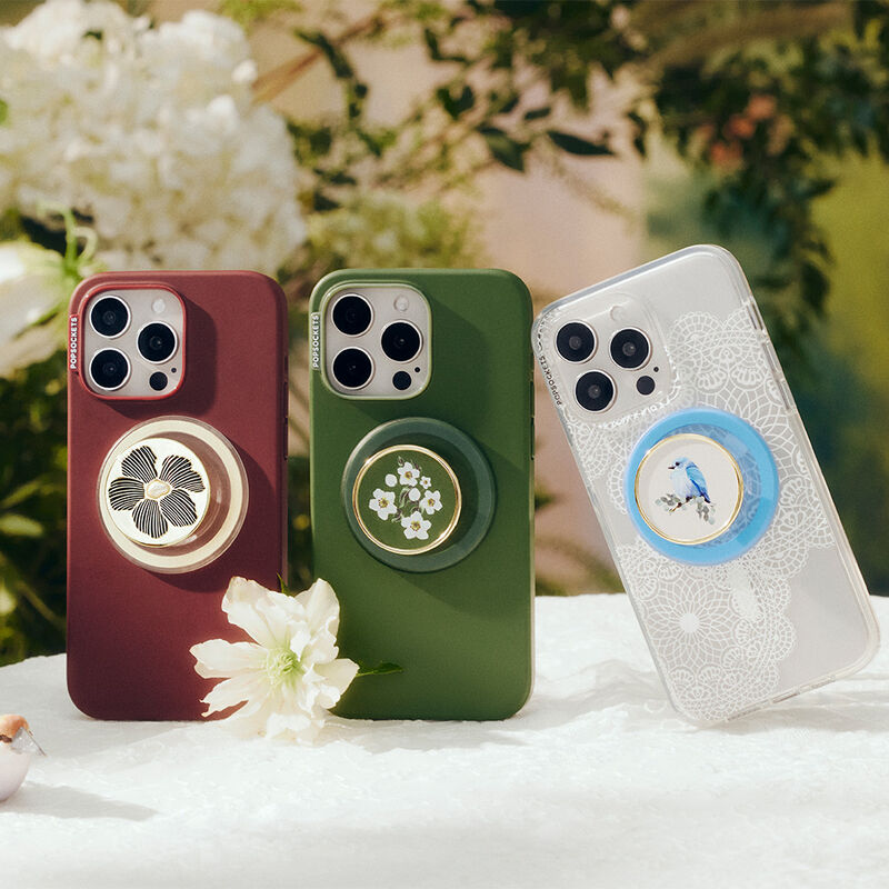 Enamel Blue Bird — PopGrip for MagSafe image number 6