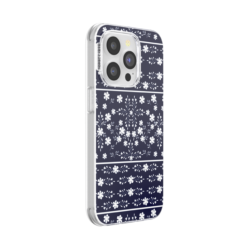 Bandana Blues — iPhone 14 Pro MagSafe Case image number 1