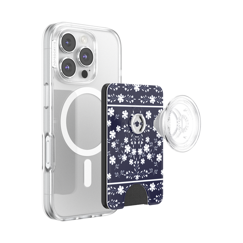 Bandana Blues — MagSafe PopWallet+ image number 4