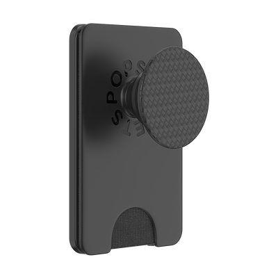 Carbonite Weave — PopWallet+ for MagSafe