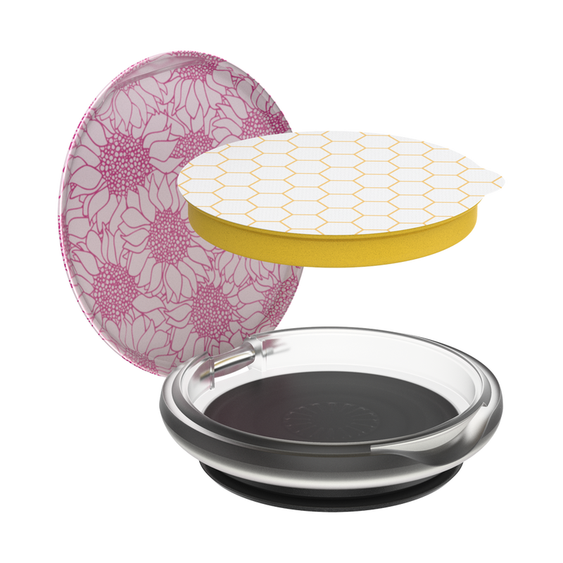 PopGrip Lips X Burt's Bees Pink Peony image number 6