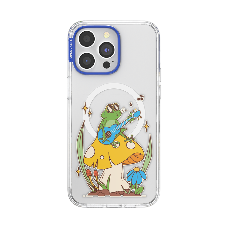 Frog Jams — iPhone 15 Pro Max MagSafe Case image number 0