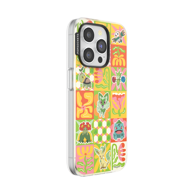 Secondary image for hover Grass Type Mod Quilt — iPhone 15 Pro MagSafe Case