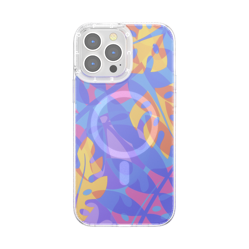 Boca Palms Blue — iPhone 13 Pro Max MagSafe Case image number 0