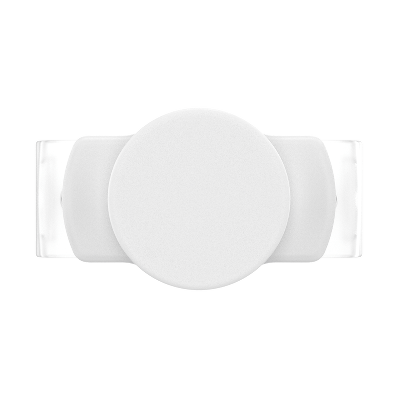 White with Square Edges — Slide Stretch PopGrip image number 0