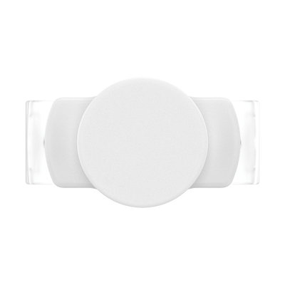 PopGrip Slide Stretch White with Square Edges